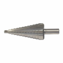 Step drill bit NORGAU industrial for metal 4-12 mm, HSS-E