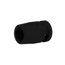 Impact end head NORGAU Industrial hex 1/2", 14 mm, N19K-14