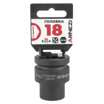 Impact head 3/4" 6-gr. 18 mm Cr-Mo, on the holder ARNEZI R0400018
