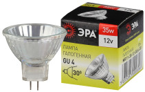 Halogen lamp ERA GU4-MR11-35W-12V-30CL 35W soffit Warm white light GU4