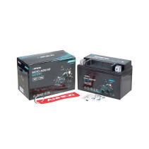 Аккумулятор ARNEZI мото AGM 7 А/ч прямой L+ 149x86x94 EN 90 А