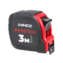 Tape measure Master 3m x 16mm with double hook Arnezi R6200020