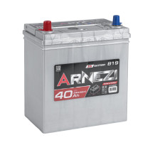 Аккумулятор ARNEZI JIS SMF 40 А/ч прямой L+ 197x128x225 NS40 EN 340 А