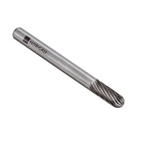 Borehole carbide NORGAU Industrial spherical cylindrical 6.3 mm, shape C, SCM