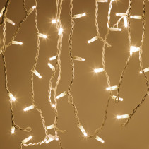 Garland ERA ERAPS-SK1 LED Christmas Curtain 2x3m Warm White Light 600 LED