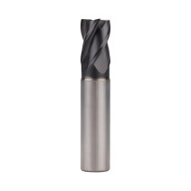 End mill NORGAU Industrial for metal 20 mm, Z4, VHM/TIALN