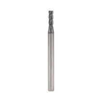 Фреза концевая радиусная NORGAU Industrial по металлу 3 мм, Z4, VHM/TIALN