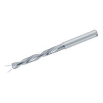 Сверло спиральное NORGAU industrial по металлу 4.8 мм, 5xD, VHM/ALTIN, INOX