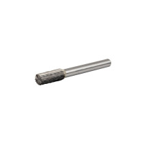 Carbide borehole NORGAU Industrial cylindrical 8 mm, shape B, SCM