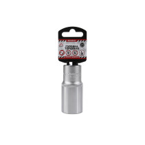 Головка 1/2" 12-и гр. 27 мм L=78 мм удлиненная, на холдере ARNEZI R0310127