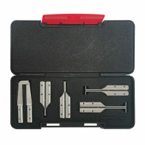 Набор насадок NORGAU Industrial к штангенциркулям для измерения канавок и пазов, 5 пар