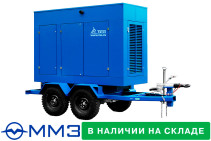 Diesel generator TSS ED-100S-T400-1RKM1