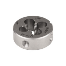Плашка круглая NORGAU Industrial по металлу HSS NPT 1/16x27, Form B