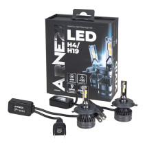 LED Lamp 12/24V H4/H19 45W 3500lm 6000K ARNEZI Vivid LED 2 pcs DUOBOX IP68 A2000052