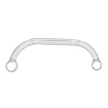 Ключ гаечный накидной двухсторонний NORGAU Industrial моторный 19x22 мм, N304-19x22