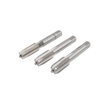 Комплект ручных метчиков NORGAU Industrial M12, HSS-E, 3 предмета