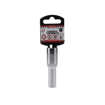 Головка 1/2" 12-и гр. 10 мм L=78 мм удлиненная, на холдере ARNEZI R0310110