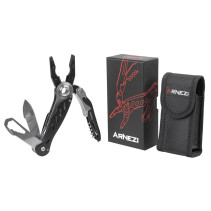 Мультитул с плоскогубцами Stinger 9в1 ARNEZI R5010156