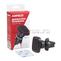 Держатель телефона магнитный в дефлектор / черный ARNEZI A0602066