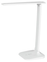 Настольный светильник ЭРА NLED-510-8W-W светодиодный аккумуляторный белый