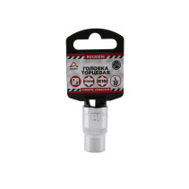 Головка 1/2" внешний TORX Е16 L=38 мм, на холдере ARNEZI R0320016