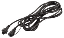 ERA extension cable ERAPS-U10 for IP65 garland, 10 meters rubber black