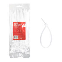 Nylon yoke 4.8x200 mm, white 100 pcs Arnezi A0903035