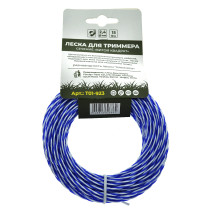 Twisted square Fishing line, 2.4mm x 15m Chess set, Cheglock (60/240)