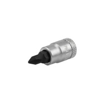 End head NORGAU Industrial with screwdriver insert PH1, 1/4" drive, N20IS