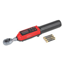 Ключ динамометрический 1/4" 0,45-30 Нм, цифровой в кейсе L=265мм ARNEZI R7300401