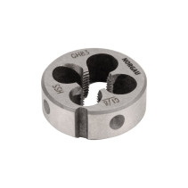 Плашка дюймовая NORGAU Industrial по металлу G 1/8, HSS