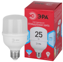 LED Lamp POWER ERA RED LINE LED T70-25W-4000-E27 R 25W bell neutral white light E27