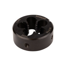 Плашка NORGAU Industrial по металлу M18, HSS-E/VAP