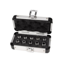 Set of collet Norgau Industrial ER16 size 1-10 10 pcs
