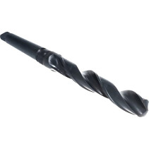 Spiral drill bit NORGAU Industrial for metal with conical shank 47.5 mm, Z2, HSS/VAP