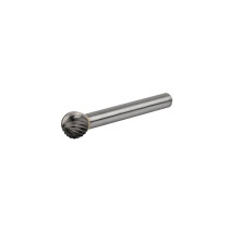 Carbide borehole NORGAU Industrial spherical 10 mm, shape D, SCM