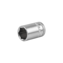 Головка торцевая шестигранная NORGAU Industrial 1/4", 11 мм, N20-11