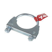 Muffler ladder clamp d=74 ARNEZI A0902574