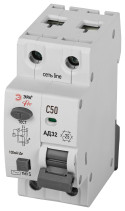 4.5kA Differential Current circuit Breaker ERA PRO D32E2C50S100 AD-32 Electronic 1P+N C50 100mA Type S