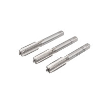 Комплект ручных метчиков NORGAU Industrial M10, HSS-E, 3 предмета