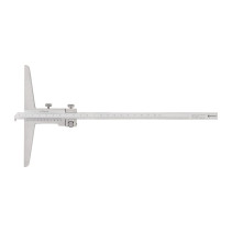Штангенглубиномер NORGAU Industrial нониусный 0-200 мм, NDV-H