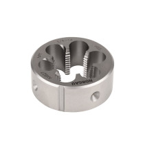 Round die NORGAU Industrial for metal HSS NPT 3/4x14, Form B
