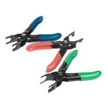Pliers for dismantling fuel connectors (Ford, Renault, Opel, Fiat) ARNEZI R7702406