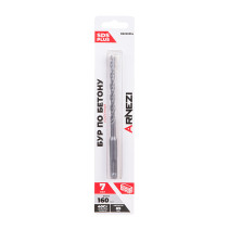 Бур усиленный по бетону SDS-plus 7x160 мм Arnezi R5220014