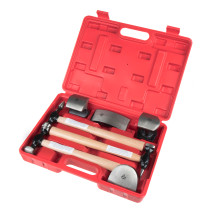 Набор рихтовочных молотков и поддержек, 7пр. ARNEZI R7704007