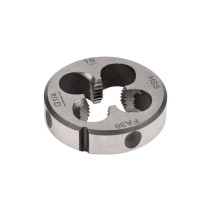 Плашка дюймовая NORGAU Industrial по металлу G 1/4, HSS