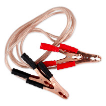 Провода прикуривания АКБ 300А 2,5 м в сумке (12В, d=8,5 мм 128жил, силиконовые, -40С) ARNEZI A0102008