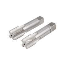 Комплект ручных метчиков NORGAU Industrial MF20x1.5, HSS, 2 предмета