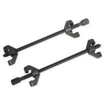 Spring coupling double hook phosphate coating L=380 mm, 2 pcs ARNEZI R7703101