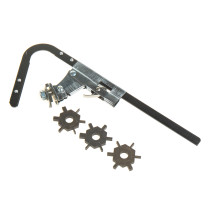 Piston groove cleaning device, 4 ARNEZI ave. R7720009